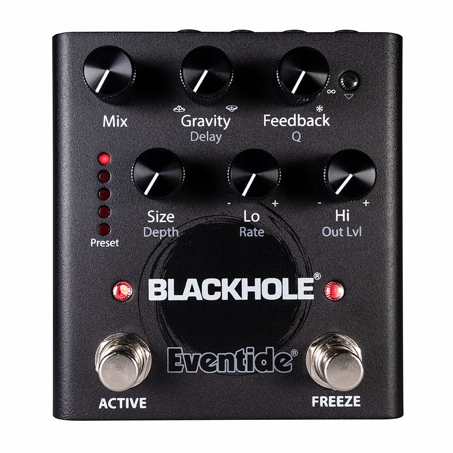 Педаль эффектов реверберации Eventide Blackhole