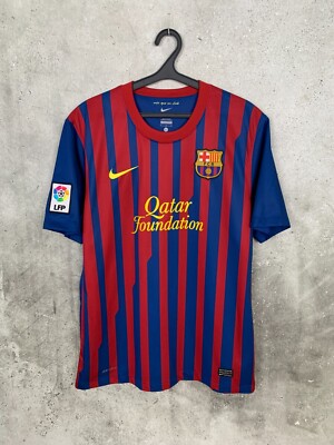 FC Barcelona 2011レプリカユニフォーム Messi #10 Barcelona 2011 Retro Champions League Final Kit