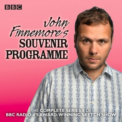 John Finnemores Souvenir Programme Series 8 The Bbc Radio 4 Comedy Sketch 9781787538320 Ebay