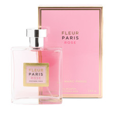 Jean Marc Paris Fleur Paris Rose Eau De Parfum Spray 3.4 fl oz New