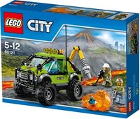 Lego City - Vulkan-Forschungstruck - Set 60121 - Neuware - Ovp