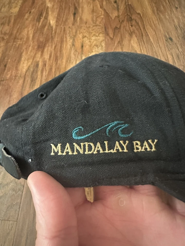 De colección 1989 Oscar De La Hoya Carr Sombrero Furia en el Desierto Las Vegas Lucha Boxeo Foto 2 de 4