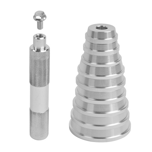 Juego de conductor instalador de cojinetes de buje profesionales de 10 piezas Kit de coche automático - Imagen 14 de 16
