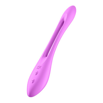 Satisfyer Multifunktionen Vibrator 'Elastic Joy' - wasserdicht (IPX7)