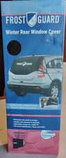 NEW Frost Guard Winter Rear Window Cover 26” X 59” Trucks SUV Universal Fit 