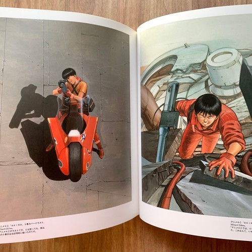 AKIRA CLUB w/ Postcard Otomo Katsuhiro Illustration Book Comic Japan Ver. Tetsuo - Picture 5 of 16