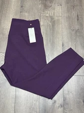 CALIA by Carrie Underwood High Rise 7/8 Legging Velvet Plum Sz XXL