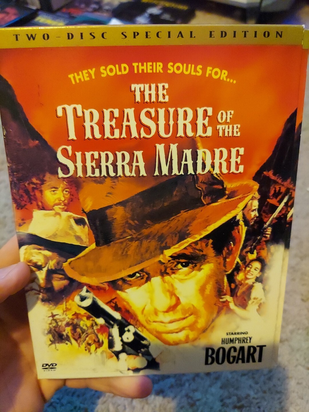 The Treasure of the Sierra Madre 2003 DVD 2-Disc Special Edition
