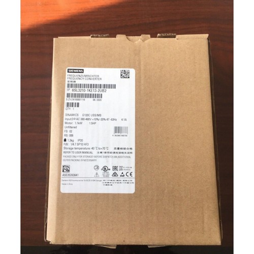 New Siemens G120C RATED POWER 1,1KW 6SL3210-1KE13-2UB2 6SL3 210-1KE13-2UB2 - Picture 6 of 7