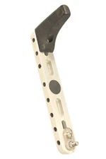 Vintage Attachment Plate for Buttplate Assembly Target Rifle Anschutz Gehmann