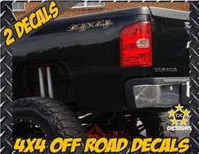 4x4 Truck Bed Decal Set Oak Camoflage Chevrolet Silverado Colorado Gmc Sierra