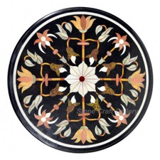 21 " Marmo Caffè Tavolo Pietra Dura Pietre Semi Preziose Inserto Arredo Casa