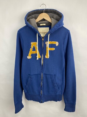 Y2K Abercrombie Fitch Thrashed Hoodie Opium Style Rare Retro size
