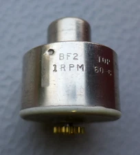 Telechron BF Style 1 RPM Clock Motor Rotor - Fully Restored, 5 year guarantee