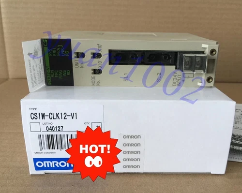 1PCS NEW Omron CS1W-CLK12-V1 Controller module Fast delivery