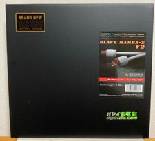 Oyaide BLACK MAMBA SIGMA V2 1.8m Power Cable 102 SSC 5.9ft