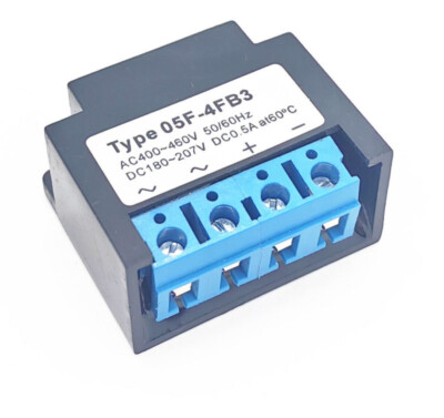 1pcs Replace 05F-4FB3 AC400~460V 50/60Hz DC180~207V DC0.5A Rectifier