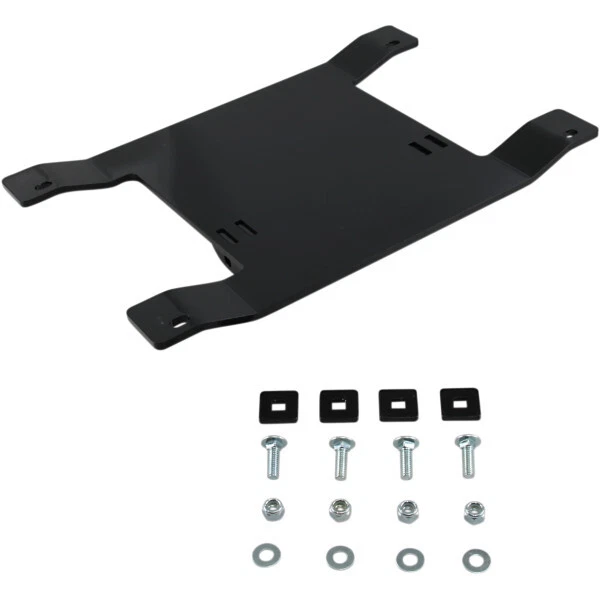 Kit quitanieves Moose 60" negro para 1995-1996 Polaris Magnum 425 6x6 Foto 2 de 4