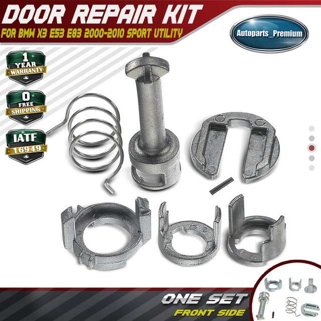 Door Lock Cylinder Barrel Repair Kit for BMW E53 E83 X3 X5 Front Left or Right eBay