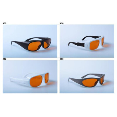180 - 534nm & 800 -1100nm 900-1095nm Infrarot Laser Schutzbrille YAG Laserschutz
