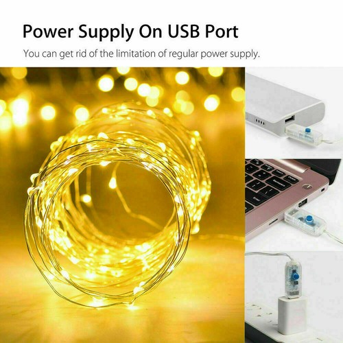 300 LED Curtain Fairy String Lights USB Twinkle Window Party Wedding with Remote - Picture 7 of 19