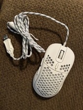 Optical D-110 White Wired Gaming Mouse TEMT093