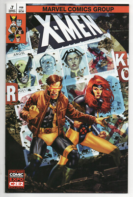 X-MEN 7 - ANACLETO HOMAGE VARIANT COVER (2020) - 9.4