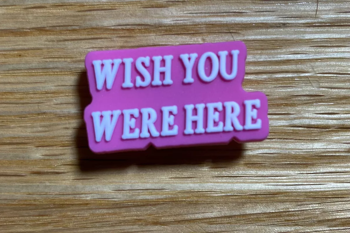 Wish croc charms new arrivals