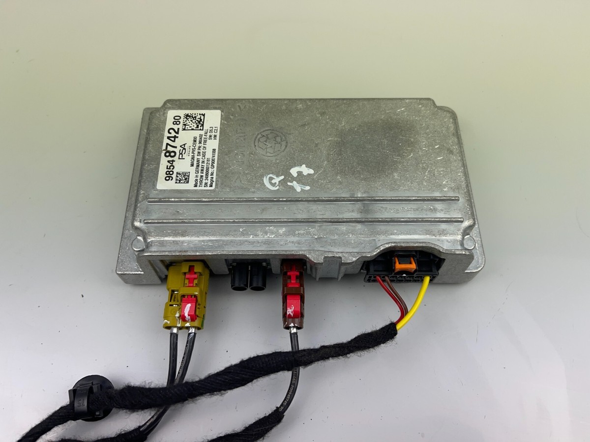 2024 Peugeot 2008 Camera Control Module Unit 9854874280 | eBay