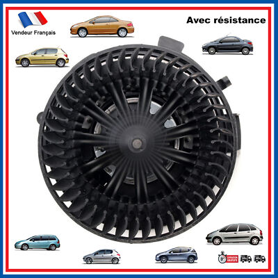 MOTEUR VENTILATEUR CHAUFFAGE XSARA PICASSO PEUGEOT 206 307