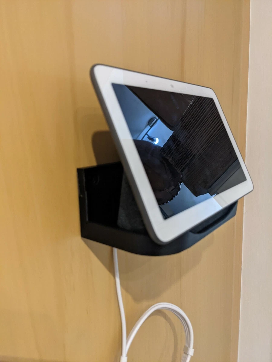Soporte de altavoz inteligente para montaje en pared Google Nest Home Hub 1a y 2da generación