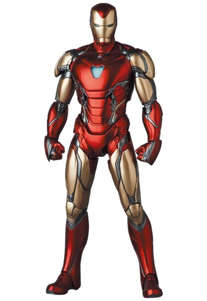 MAFEX No.195 Iron Man Mark 85 Battle Damage Ver 160mm Action