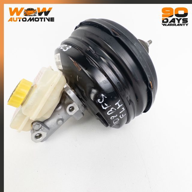 04-13 BENTLEY CONTINENTAL FLYING SPUR GTC GT BRAKE BOOSTER MASTER CYLINDER OEM