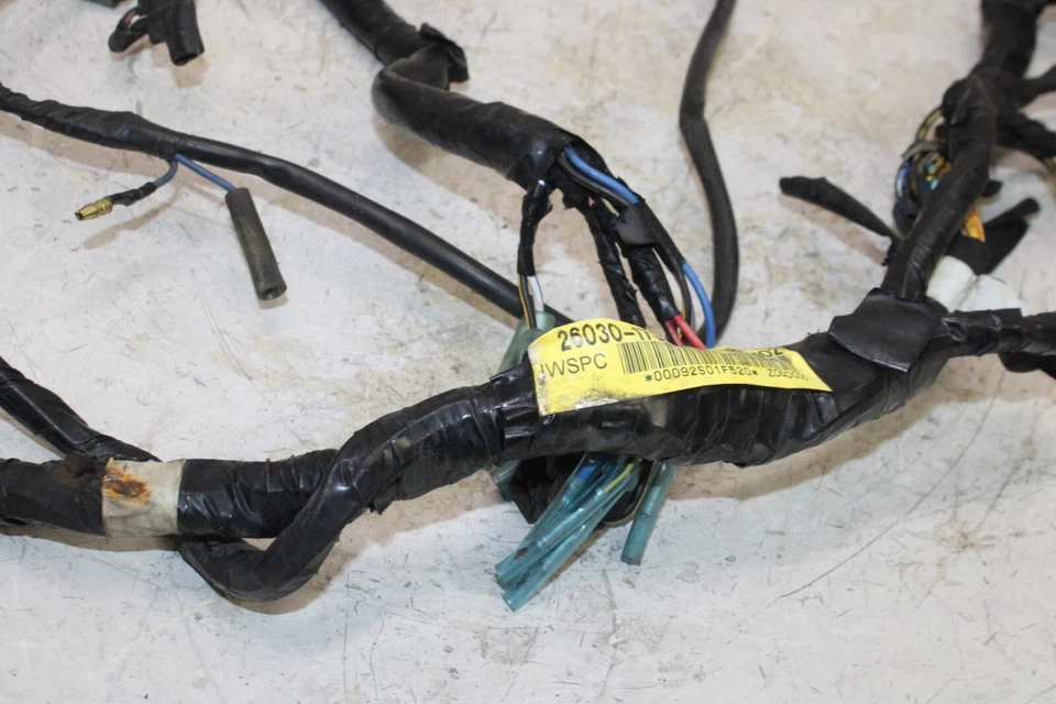 2007 KAWASAKI VULCAN 500 EN500C LTD OEM MAIN ENGINE WIRING HARNESS WIRE LOOM - Image 4 of 4