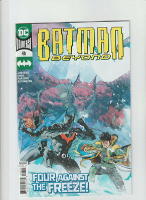 DC COMICS BATMAN BEYOND #46 OCTOBER 2020 1ST PRINT NM