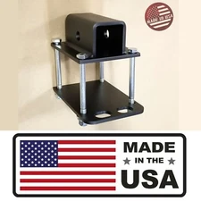 [SR] 1/4" Thick Hitch Receiver Adapter RV Bumper Bike Rack Cargo Travel Mount