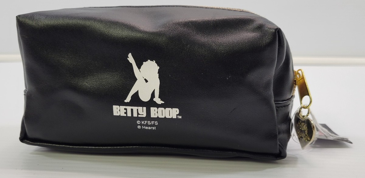 B4) Betty Boop Faux Leather Mini Accessory Bag Case 2013 King