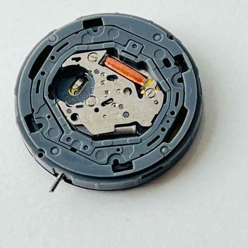 Vintage Waltham Day Date Watch Movement Case For Parts or Repair