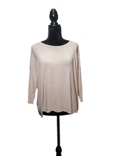 Grade and Gather Creme Top Size S