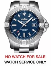Watch Service Repair & Free Polish - 1 Year Warranty For Breitling Automatic