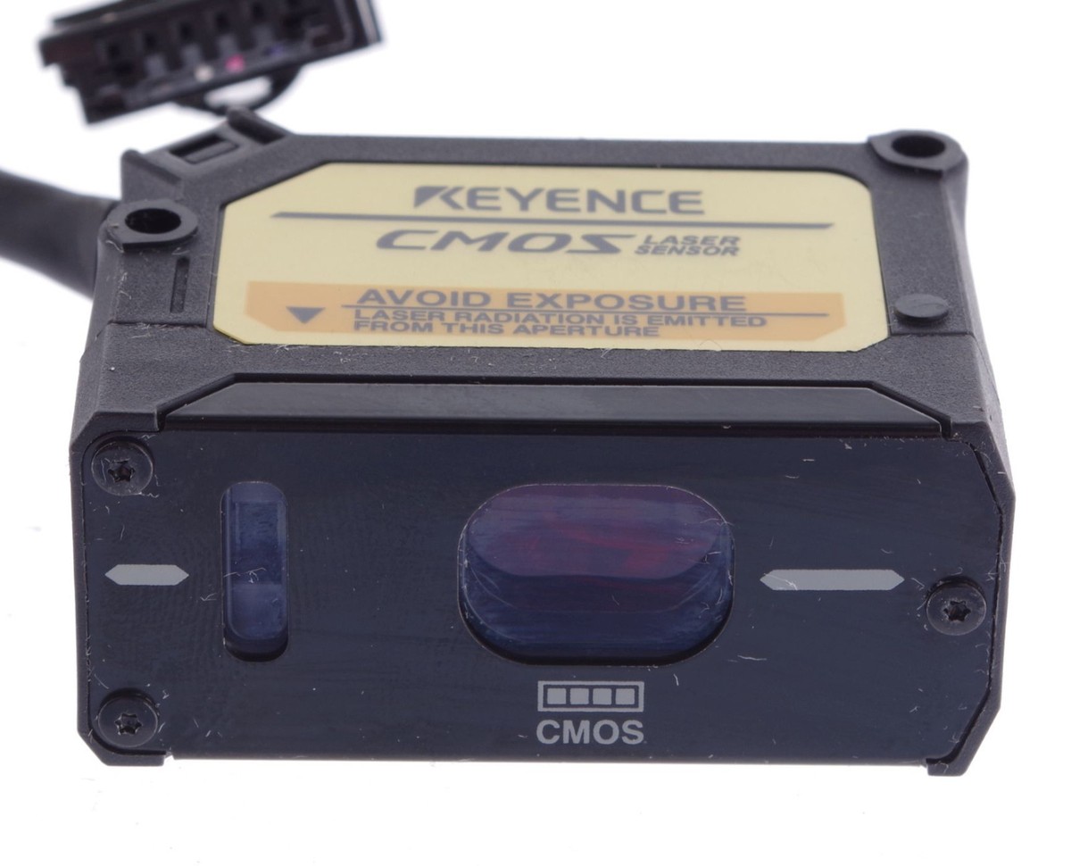 KEYENCE CMOS LASER SENSOR GV-H130 GVH130 | eBay