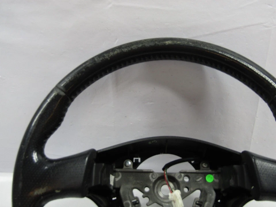 Volante Subaru Legacy Outback 2005-2007 cuero con control de crucero OEM Foto 3 de 4