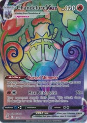Chandelure VMAX 265/264 Secret Rare Fusion Strike