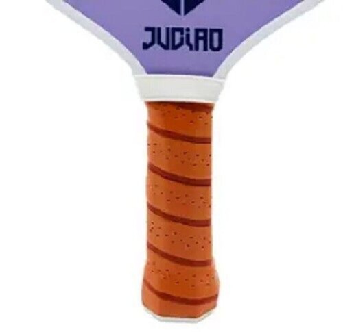 Juciao Purple 4.4" Handle Pickleball Paddle New Carbon Fiber Composite USA - Picture 3 of 3