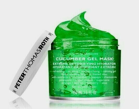 Peter Thomas Roth Cucumber Gel Mask De-Tox Hydrator 5.1 Fl Oz New In Box