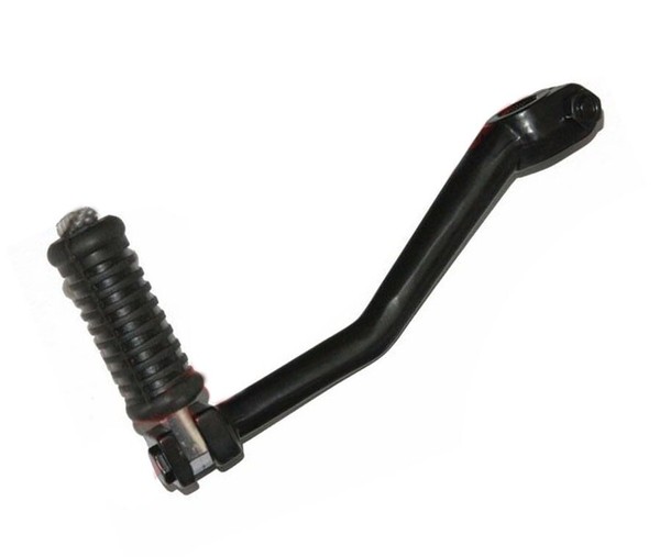 Passt FüR Royal Enfield Kick Starter Hebel Assey Schwarz Pulverbeschichtet S2U-image