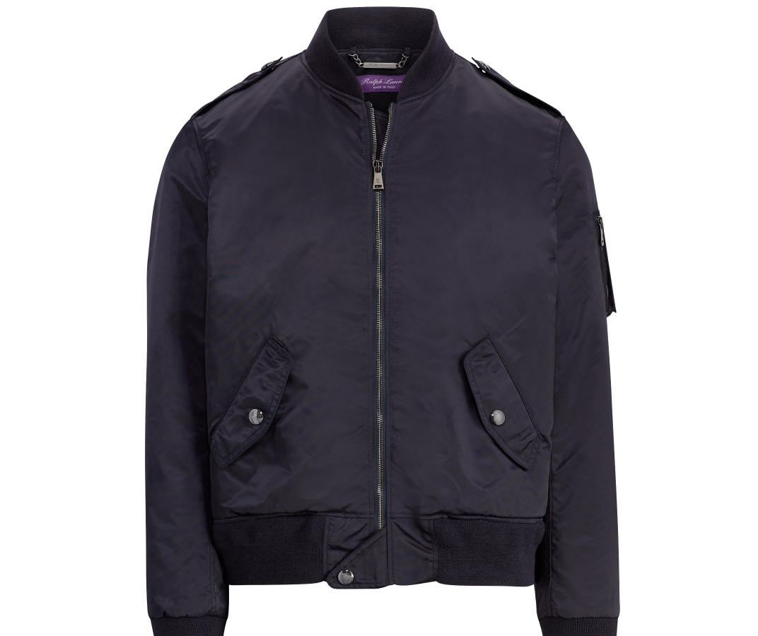 $1,295 Ralph Lauren Purple Label Mens Chiswell Satin Gunners $1,295 Ralph Lauren Purple Label Mens Chiswell Satin Gunners