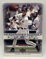 2002 Upper Deck Honor Roll - Dream Moments #46 Chipper Jones