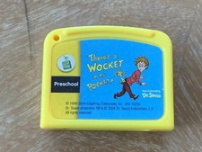 My First LeapPad Dr. Seuss There's a Wocket in my Pockef Cartridge Only No Book