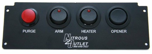 Nitrous Outlet GM 1983-1992 Camaro/Firebird Switch Panel - Picture 3 of 4